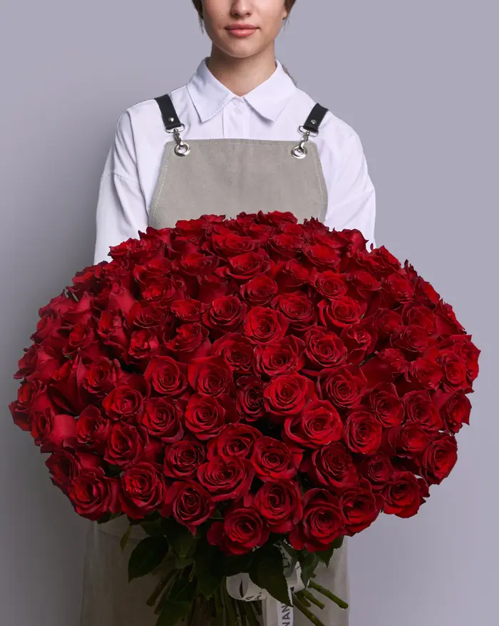 Classic Red Roses